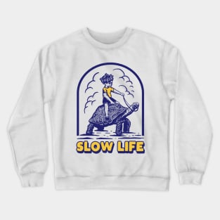 TurTle Slow Life Crewneck Sweatshirt